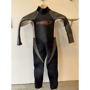 O’NEILL Reactor 3/2mm Wetsuit Youth Size 4 Super Seal Full Length Surfing Suit